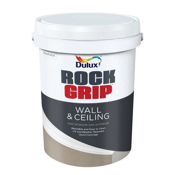 Picture of DULUX ROCKGRIP WALL & CEILING WHITE 20L