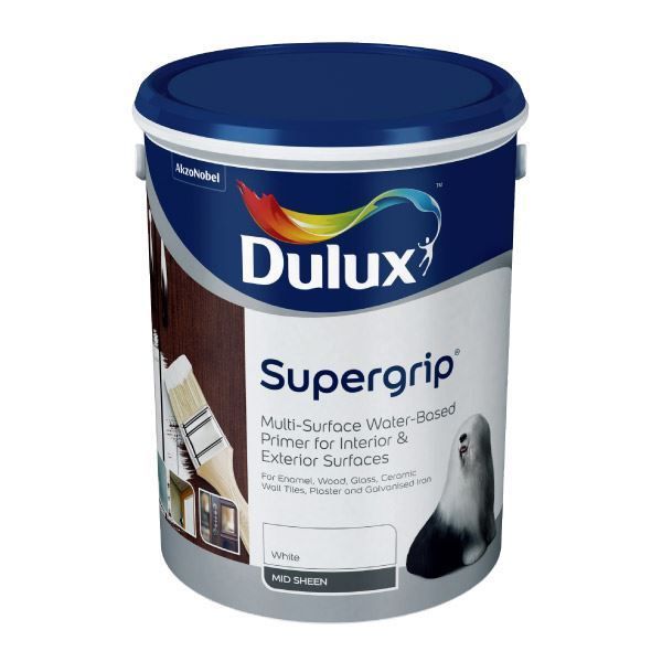 Picture of DULUX SUPERGRIP WHITE 1L