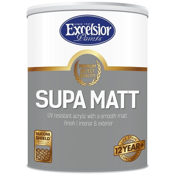 Picture of Excelsior Premium Supa Matt Pastel Base 5Ltr