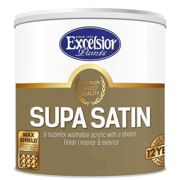 Picture of EXCELSIOR PREMIUM SUPA SATIN CLEAR BASE 1 LTR