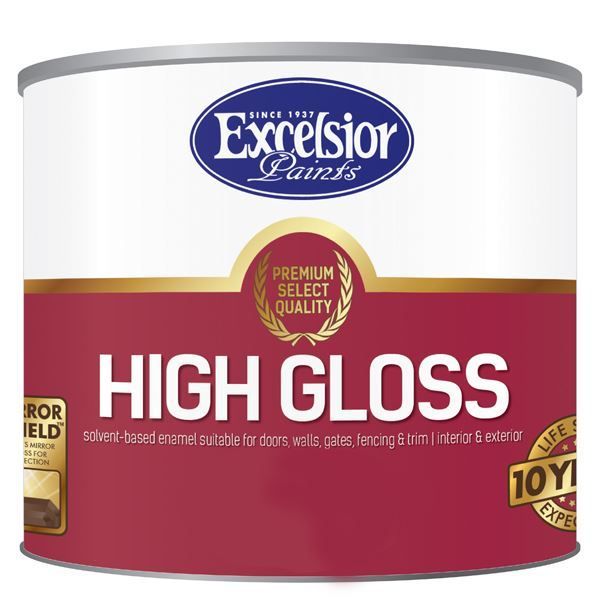 Picture of EXCELSIOR PREMIUM HIGH GLOSS ENAMEL CLEAR 1LTR