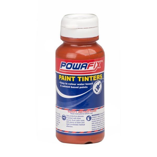 POWAFIX PAINT TINT RED OXIDE 50LM SOUTH AFRICA