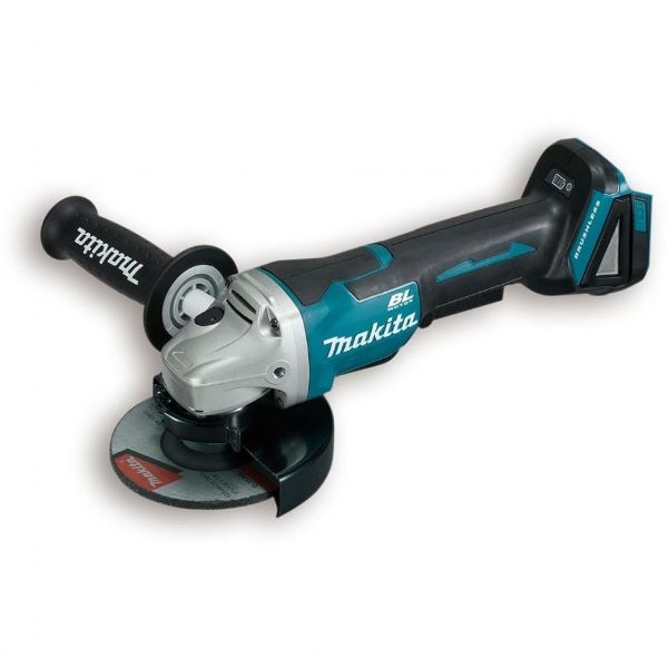 	Makita Cordless Angle Grinder DGA463ZK Variable Speed 115MM DIY BES TOOLS STRAND HARDWARE SOUTH AFRICA