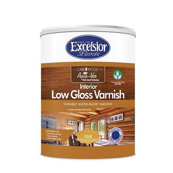 EXCELSIOR WOOD VARNISH YACHT GLOSS CLEAR 1 LTR SOUTH AFRICA