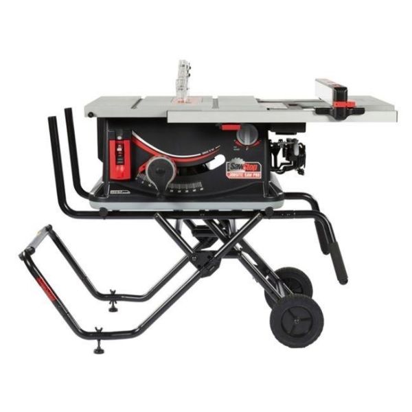 SAWSTOP SAW JOBSITE SAW PRO - WITH CART