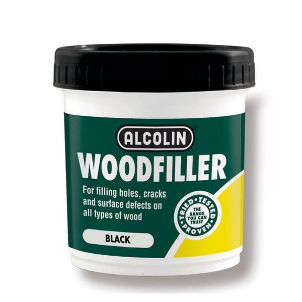 ALCOLIN WOODFILLER BLACK 200G SOUTH AFRICA