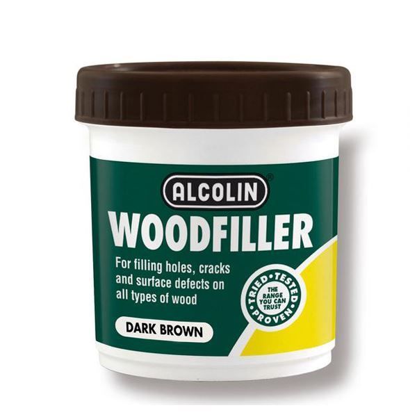 ALCOLIN 200G WOODFILLER DARK BROWN SOUTH AFRICA