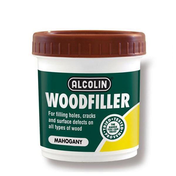  ALCOLIN  WOODFILLER MAHOGANY 200G