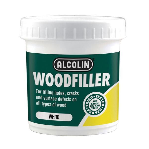 ALCOLIN WOODFILLER WHITE 200G SOUTH AFRICA 
