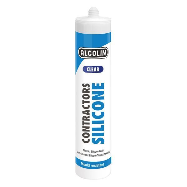 ALCOLIN SILICONE CONTRACTORS CLEAR  260ML SOUTH AFRICA