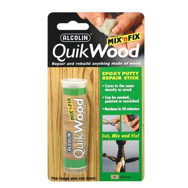  ALCOLIN MIX & FIX QUICK WOOD 57G SOUTH AFRICA