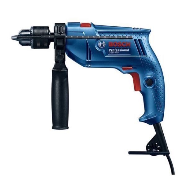Bosch Impact Drill GSB570 570W | Buy Online in South Africa | Strand Hardware 