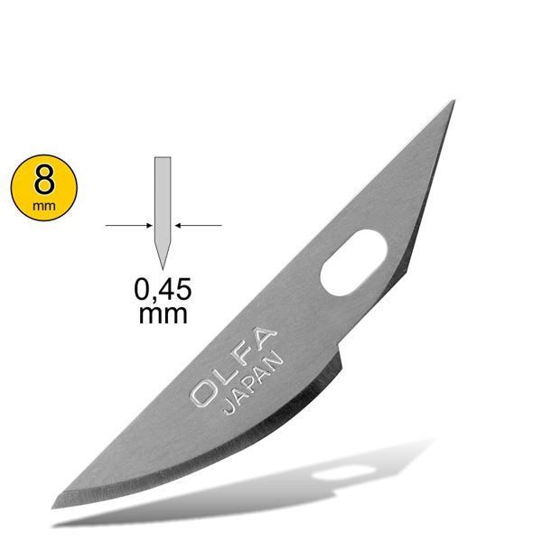 OLFA BLADE ART CURVED CARVING Q:5 P/PKT south africa