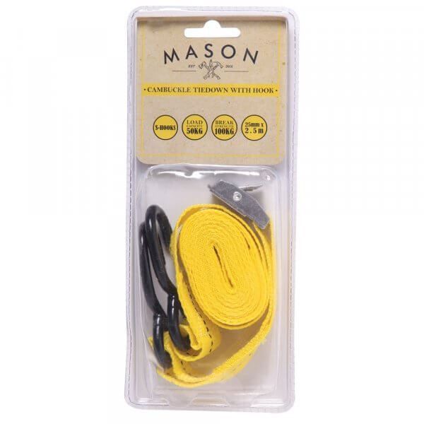 MASON TIEDOWN CAMBUCKLE WITHOUT S-HOOK C2 