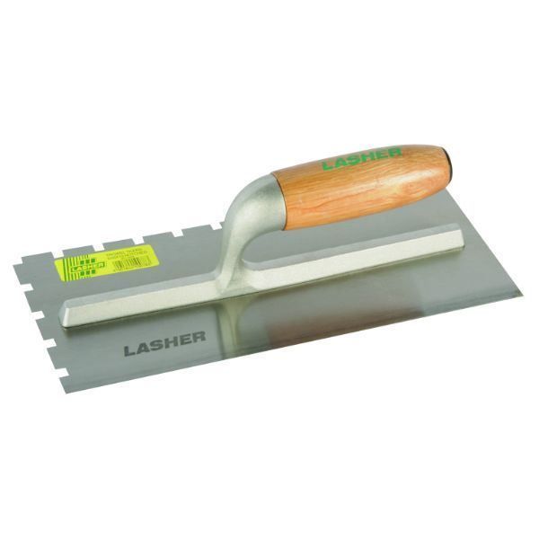 LASHER TROWEL TILERS NOTCHED 6 X 6 X 6MM SOUTH AFRICA