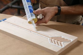 How to create dramatic inlays with epoxy