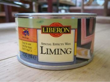 How to Create a Limed Wood Effect with Liberon Liming Wax