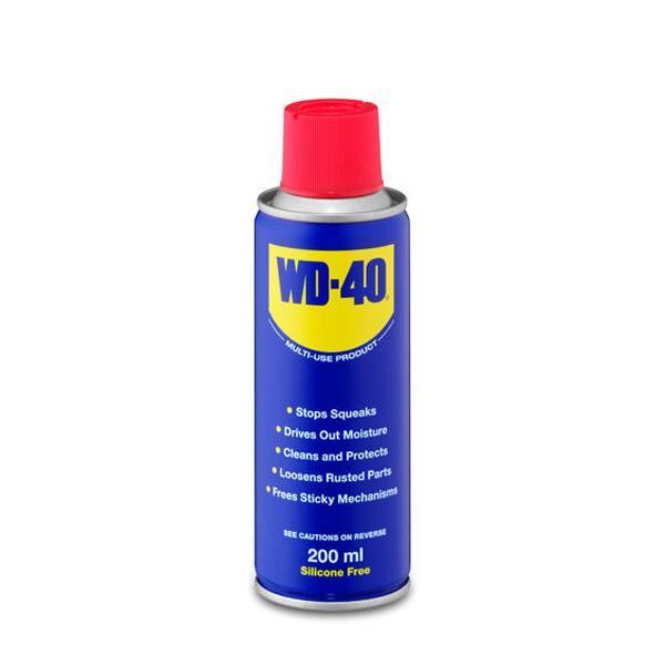 WD40 LUBRICANT 200ML SOUTH AFRICA