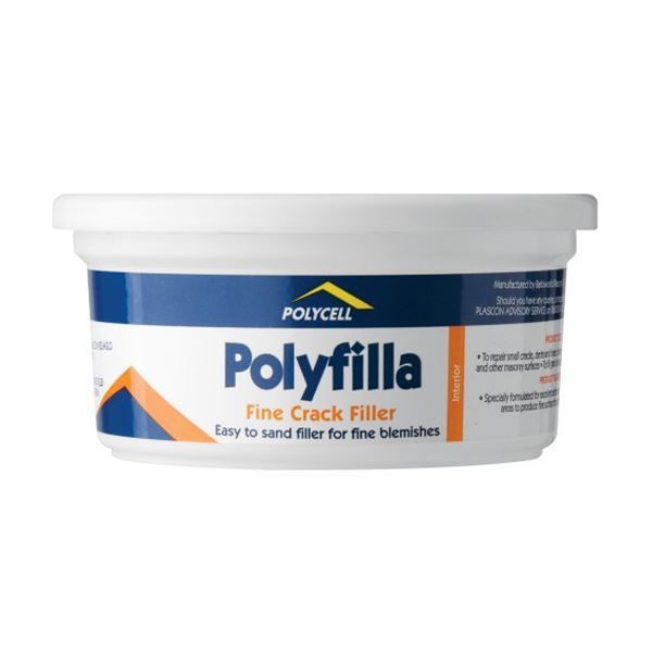 POLYCELL POLYFILLA FINE CRACK FILLER (SPACKLE) 50 SOUTH AFRICA