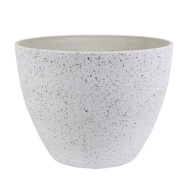 GOOD ROOTS Ceramix Nova Bowl: Terrazzo White South Africa