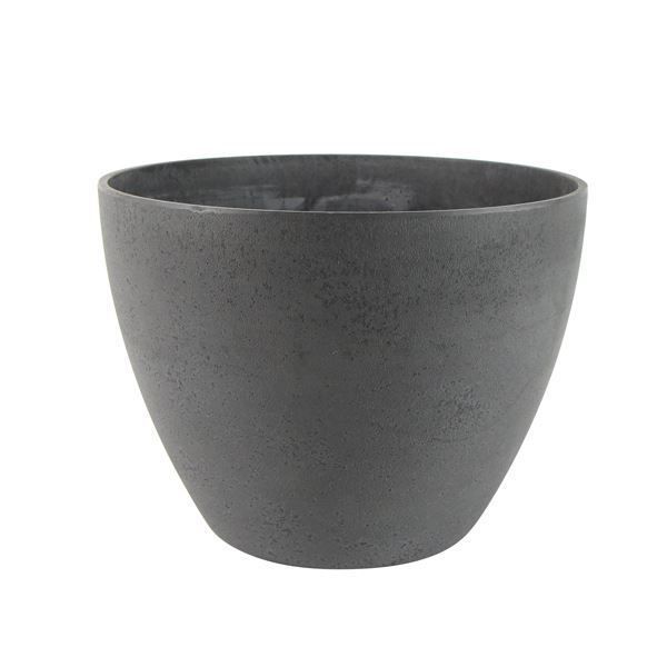 GOOD ROOTS Ceramic Nova Pot: Concrete Grey — Small South Africa
