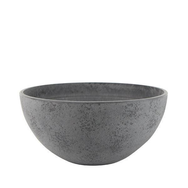 GOOD ROOTS Ceramix Nova Bowl: Concrete Grey South Africa