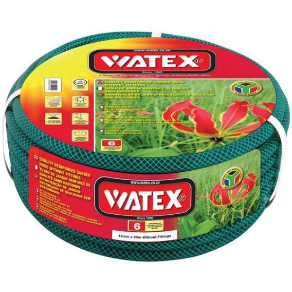  WATEX Watex Garden Hose - 20m x 12mm SOUTH AFRICA 