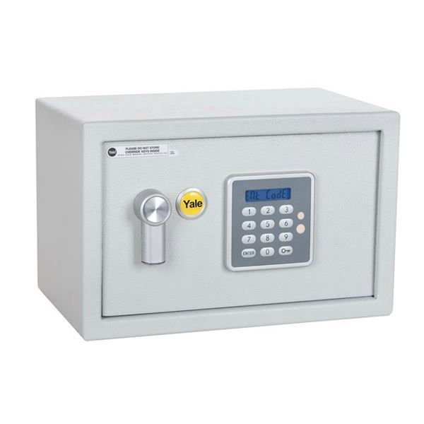 YALE ALARMED SECURITY SAFE SMALL 200x320x200 SOUTH AFRICA