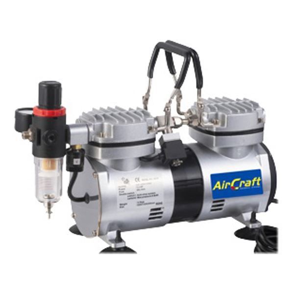 ACRAFT COMPRESSOR FOR AIRBRUSH 2CYL W/REG.& FILTER south africa 
