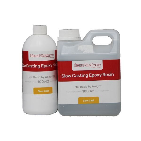 TOOLMATE EPOXY RESIN AND HARDENER 1L CLEAR SLOW CASTING SOUTH AFRICA