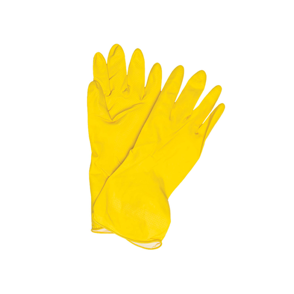 Matsafe Glove Latex House Hold Yellow Med | Buy Online in South Africa | Strand Hardware 