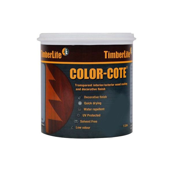 TIMBERLIFE COLOR-COTE AM BW MAHOGANY 1L SOUTH AFRICA