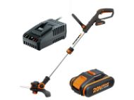 WORX Trimmer Battery and Charger 