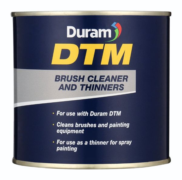 DURAM DTM BRUSH CLEANER AND THINNERS  500ML
