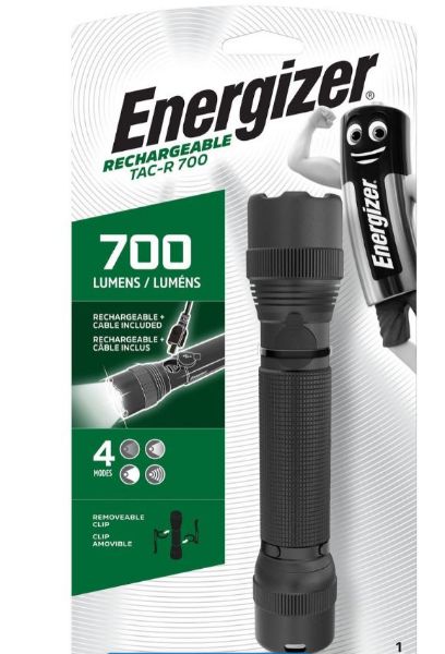 Energizer Rechargeable Tac R700 Tactical Lights Online Strand Hardware South Africa