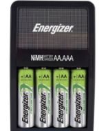 Energizer Charger and Rechargeable Batteries x 4 Online South Africa Strand Hardware