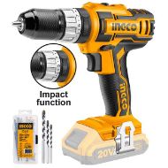 INGCO CORDLESS IMPACT DRILL 50 PIECE ACCESSORIE KIT ONLINE STRAND HARDWARE SOUTH AFRICA