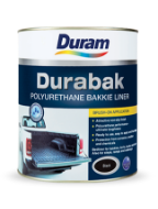 Duram Durabak Black Rubber Bakkie 4x4 no slip online Shop South Africa Strand Hardware