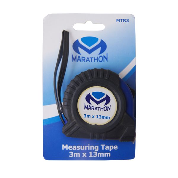 Marathon Tools Measuring Tape 3m x 13mm Heavy Duty Building Tools Shop Online Strand Hardware South Africa 