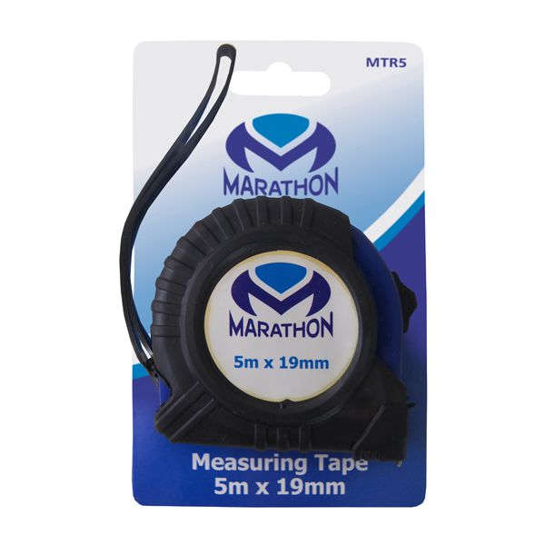 Marathon Tools Measuring Tape 5m x 19mm Heavy Duty Building Tools Shop Online Strand Hardware South Africa