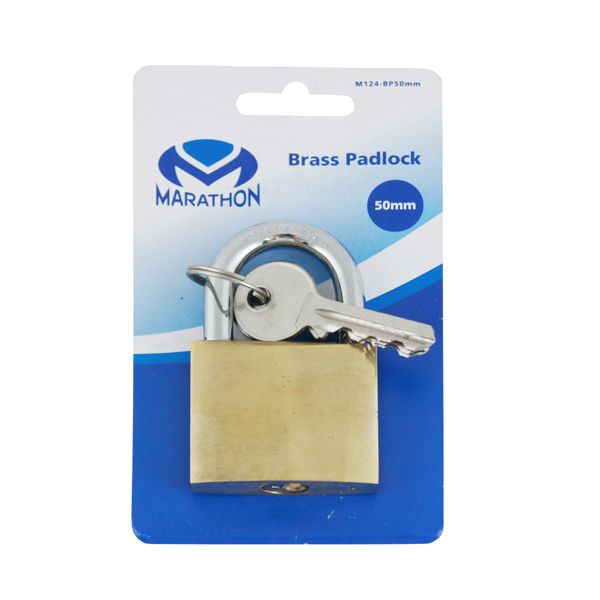 Marathon Tools Padlock 50mm with 3keys Strand Hardware Online Shop South Africa Special price home and gardern security 