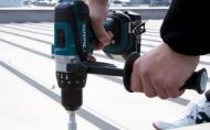 MAKITA CORDLESS IMPACT DRILL KIT 18V DHP458B2 WITH BATTERIES & CHARGER EXCLUSIVE TO STRAND HARDWARE