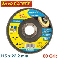 Tork Craft Flap Disc P80 Zirconium 115mm Angled Best Tool Shop DIY Industrial Specials Price Strand Hardware South Africa