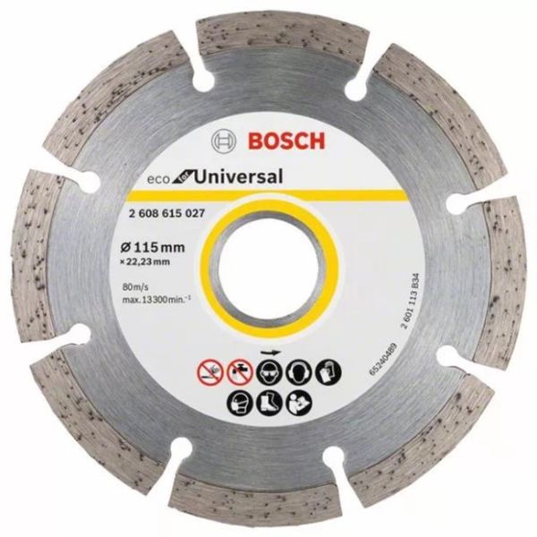 BOSCH DISC CUTTING DIAMOND MARBLE 115X22. 23X2.2MM BEST TOOLS STRAND HARDWARE SOUTH AFRICA 