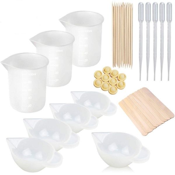 Resin Mixing Kit 43 Piece Strand Hardware South Africa 