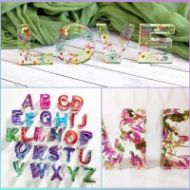 RESIN MOLD KEYCHAIN ABC+123 SET 56PCE DIY BEST TOOLS STRAND HARDWARE SOUTH AFRICA