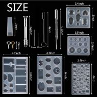 RESIN MOULD JEWELRY+BUTTON SET Q73 PCE DIY BEST TOOLS STRAND HARDWARE SOUTH AFRICA