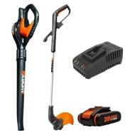 WORX Blower and Trimmer Combo Set Best Tool Shop Strand Hardware Online Shop South Africa