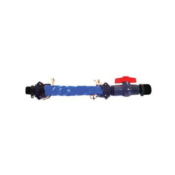 RAINWATER PUMP TO TANK CONNECTOR KIT 500MM STRAND HARDWARE SOUTH AFRICA