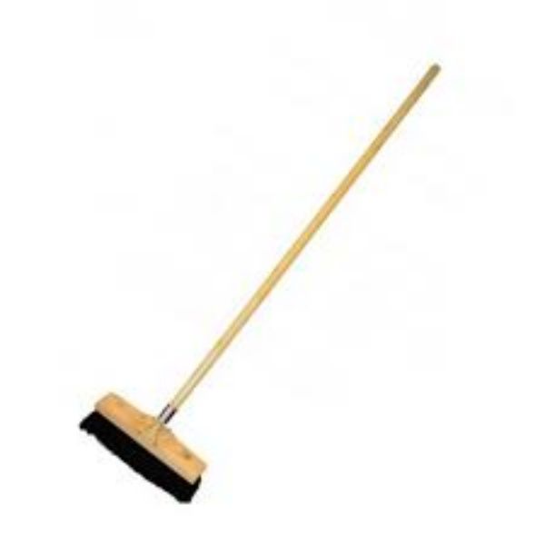 Academy Broom Mini Complete Wwooden Handle | Buy Online in South Africa | Strand Hardware 